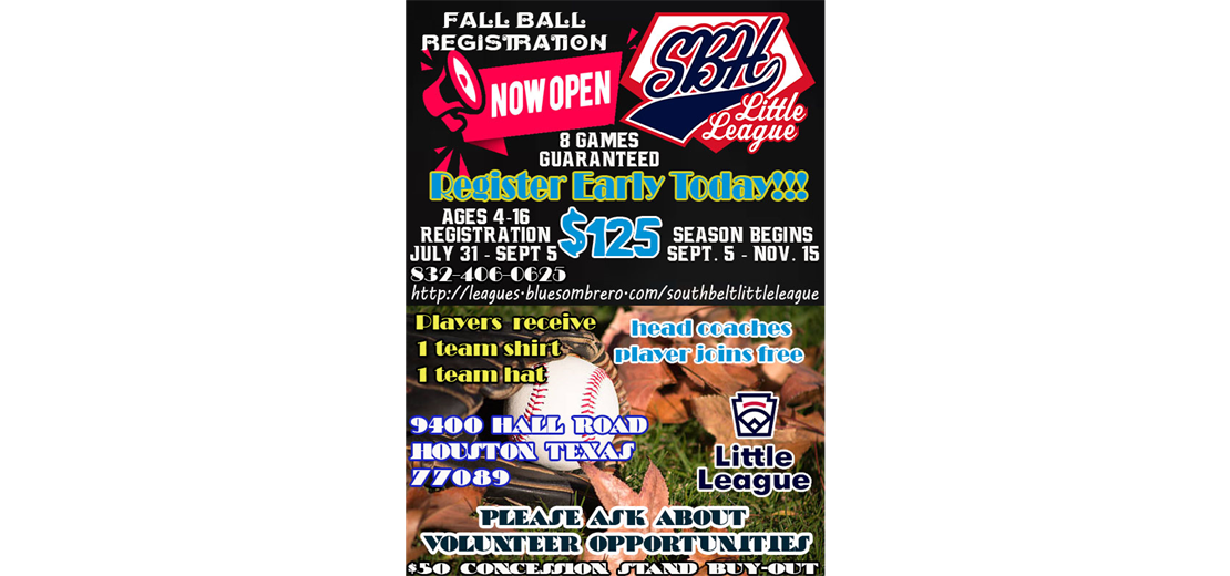 Fall Ball