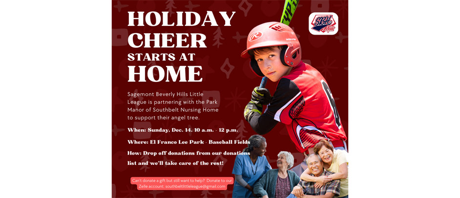 SBHLL Angel Tree for Southbelt Nursing Home